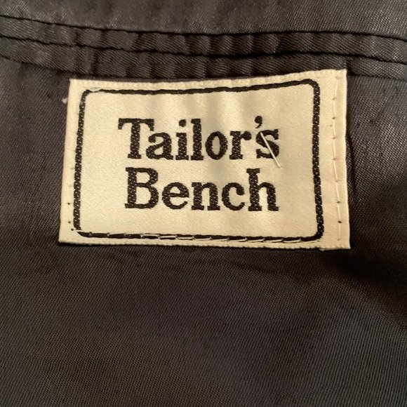 Tailor's Bench Navy Wool Suit Coat - Picture 9 of 16